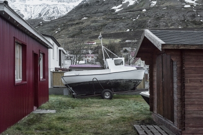 Backyard Boat. Ólafsfjördur