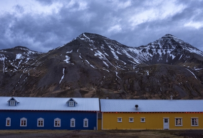 New Construction. Sigulfjördur