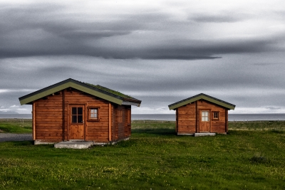 2 Cabins. Snaefellsnes