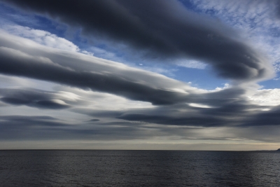 Summer Clouds2. Sanefellsnes