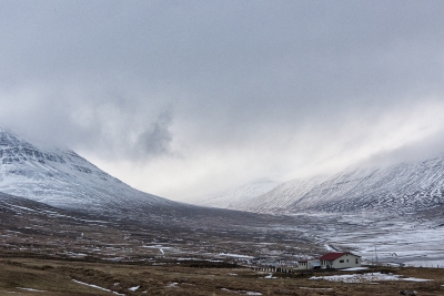 Farm House. Ólafsfjördur