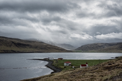 Leaving the West Fjords