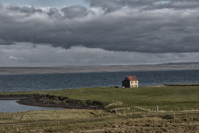 Small House. West Fjords