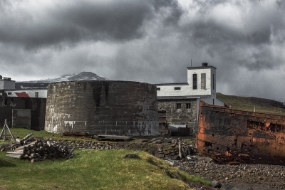 The Factory. Djüpavik